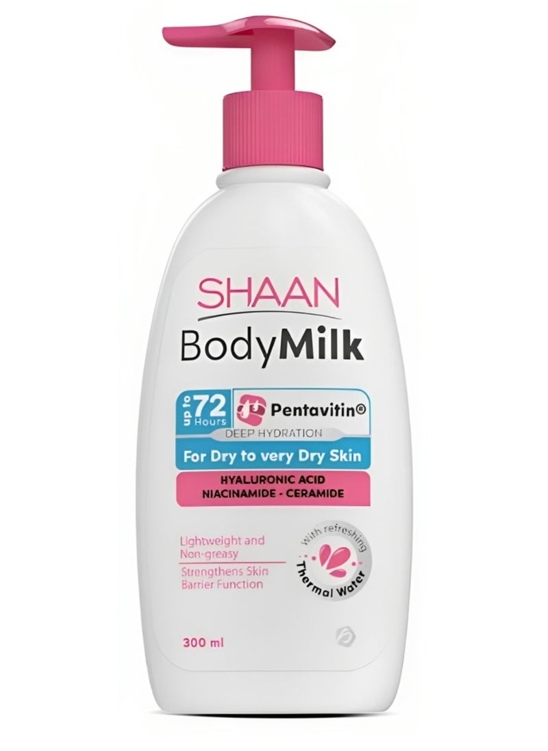Shaan - Shaan Body Milk 300 ml - Image 1