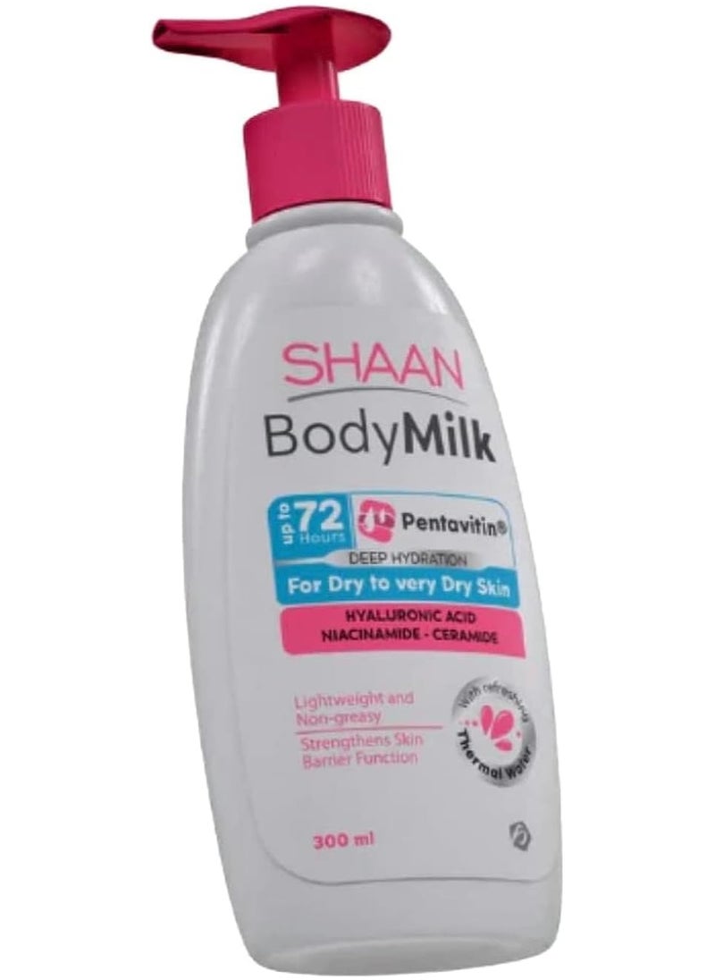 Shaan - Shaan Body Milk 300 ml - Image 1