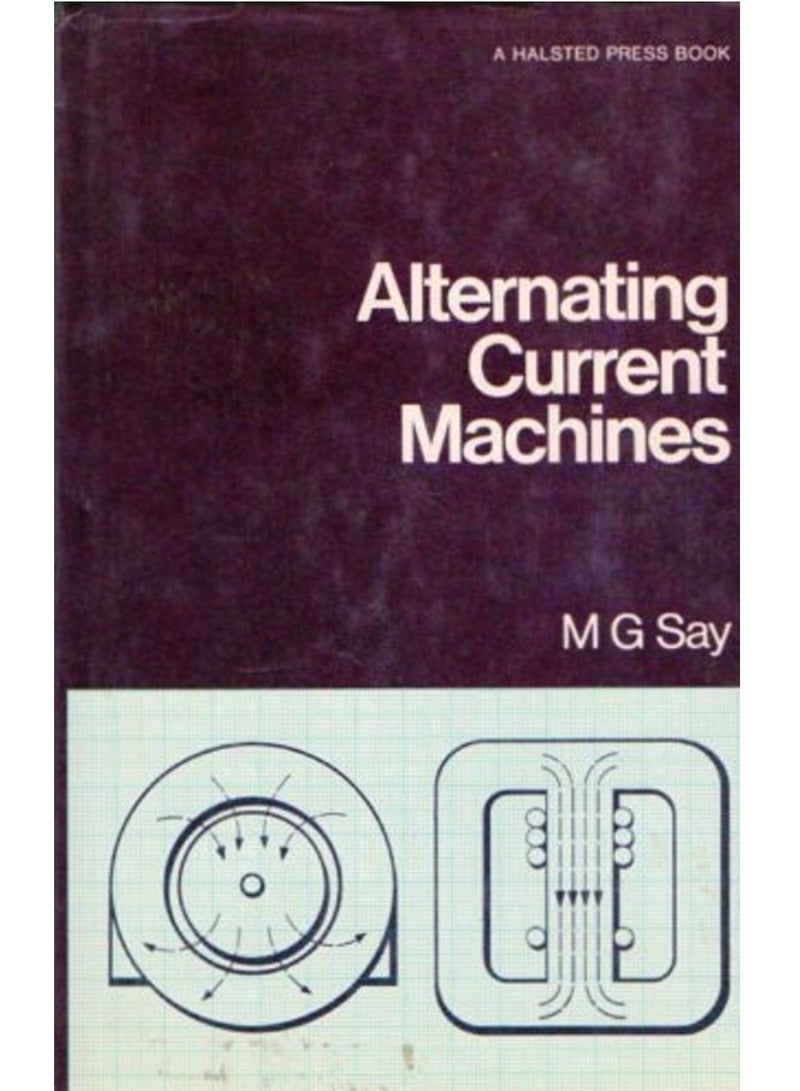 Alternating Current Machines Say, M. G. Paperback 