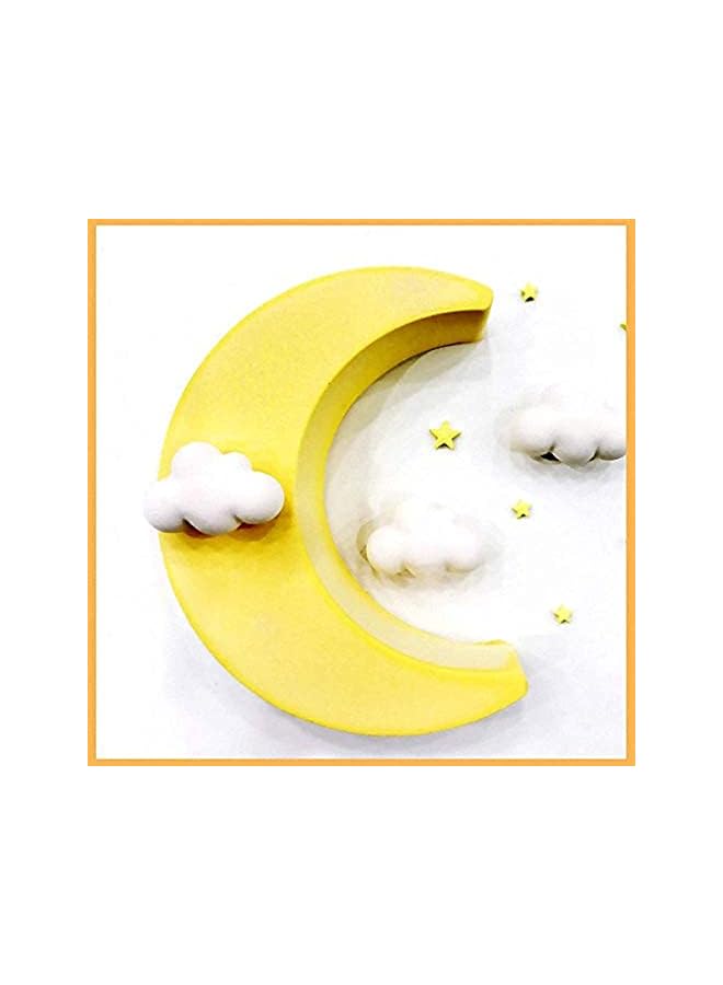 PROMASS Moon Shape Silicone Cake Mold, Crescent Moonlight Sonata Mousse Cake Pan Bread Pizza Baking Mold Kitchen Bakeware Tools - Image 4