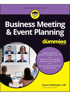 Business Meeting & Event Planning For Dummies