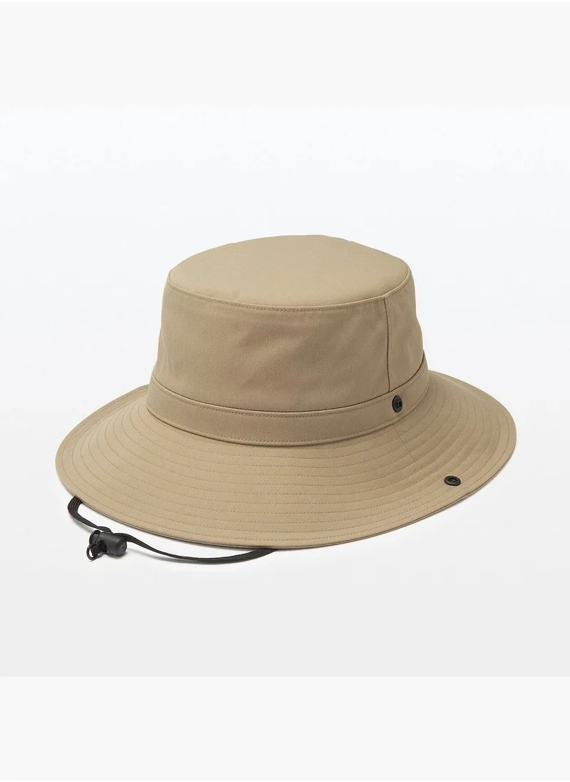 MUJI Water Repellent Sealing Taped Safari Hat