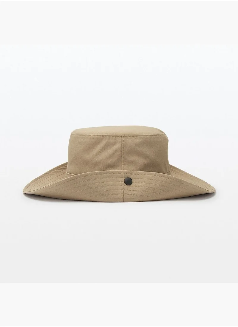 MUJI Water Repellent Sealing Taped Safari Hat
