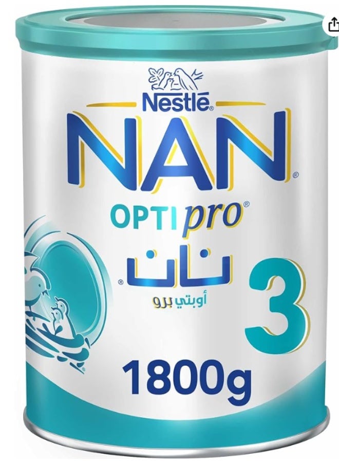 NAN Optipro Stage 3, From 1 to 3 Years, 1800g