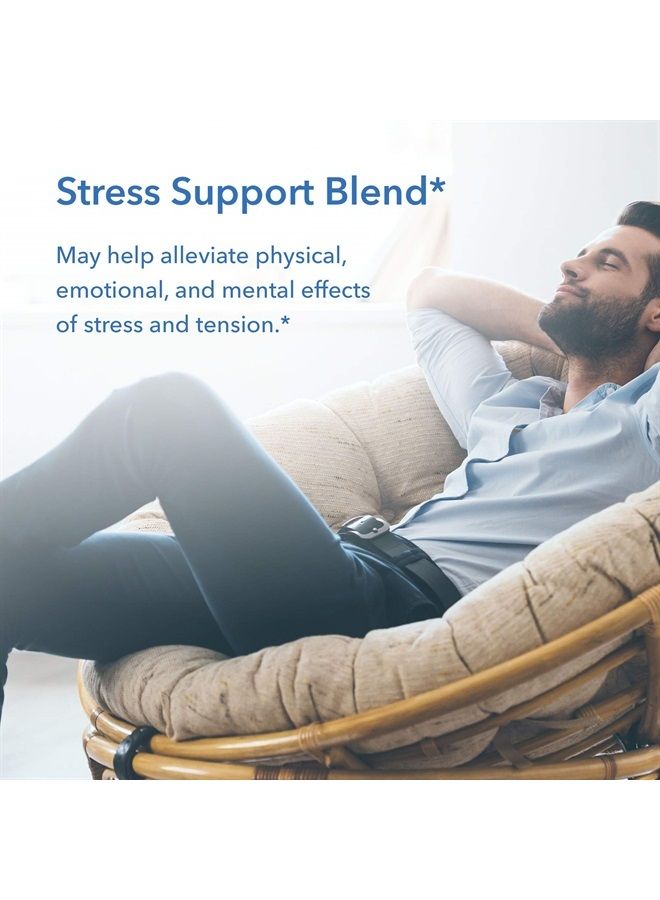 Allergy Research Group Zen Adapt - Stress, GABA, Theanine, Ashwagandha - 60 Vegetarian Capsules - Image 3