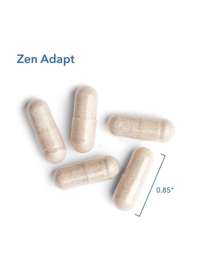 Allergy Research Group Zen Adapt - Stress, GABA, Theanine, Ashwagandha - 60 Vegetarian Capsules - Image 5