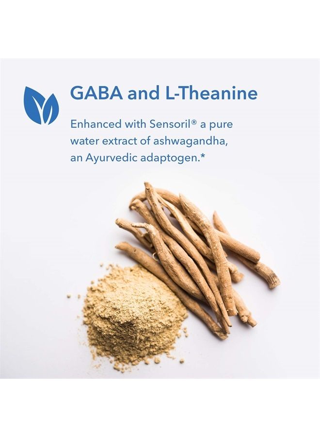 Allergy Research Group Zen Adapt - Stress, GABA, Theanine, Ashwagandha - 60 Vegetarian Capsules - Image 4
