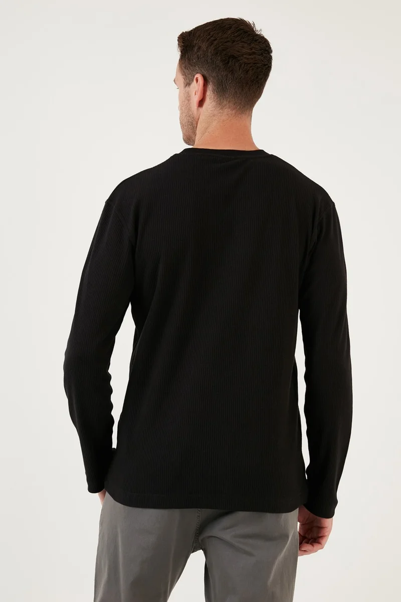 Buratti Cotton Crew Neck Regular Fit Sweat Men's Sweat 5905503