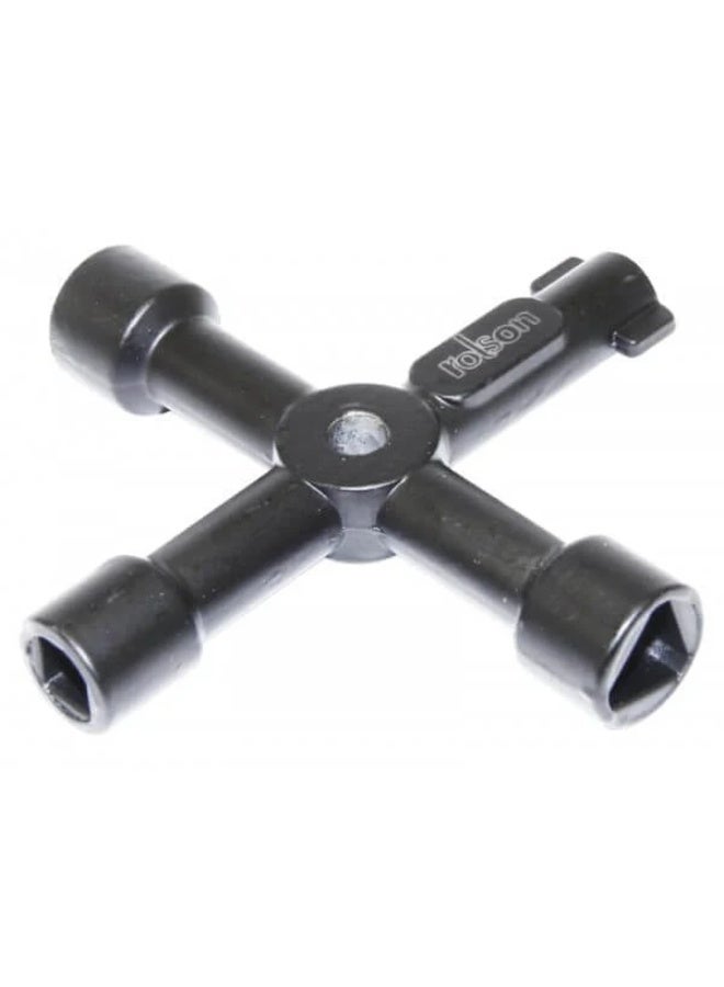 Rolson 22460 4 Way Service Utility Key - Image 1