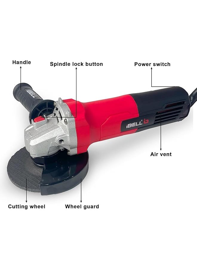 iBELL Ag15 68 Angle Grinder  - Image 2