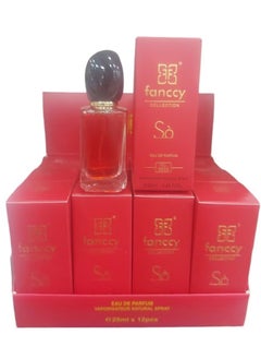 Fancy Red Mini Si Samples 12 Pieces 25ml