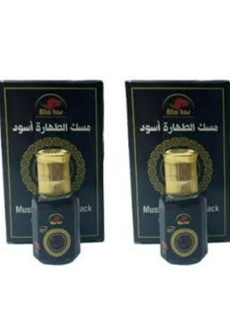 Musk Altahara Original Black 6ml 2pcs