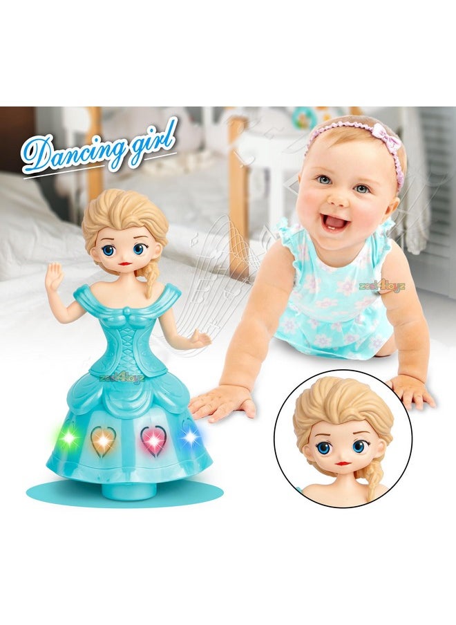 Zest 4 Toyz Musical Toys for Kids Dancing Doll Princess 360 Rotating Light & Sound Toy Bump and Go Action for 1 Year Old Baby Boys & Girls (Pack of 1) Random Colors - pzsku/Z1683F33AF10DE5701577Z/45/_/1737721408/ad131b82-89b4-466f-a905-7997daf7dfdd