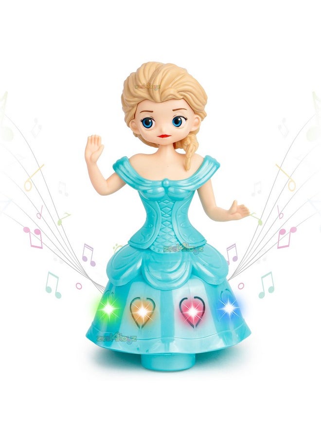 Zest 4 Toyz Musical Toys for Kids Dancing Doll Princess 360 Rotating Light & Sound Toy Bump and Go Action for 1 Year Old Baby Boys & Girls (Pack of 1) Random Colors - pzsku/Z1683F33AF10DE5701577Z/45/_/1737721412/712aa369-eead-4e69-a83f-7e8835885db2