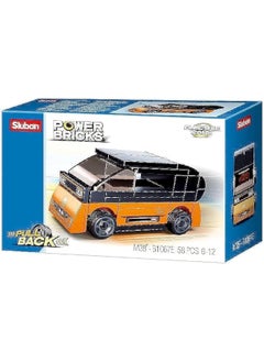 Sluban Power Bricks Series Electric Vehicle Building Blocks 58 Pcs For Age 6 Plus Years Old Multicolored 