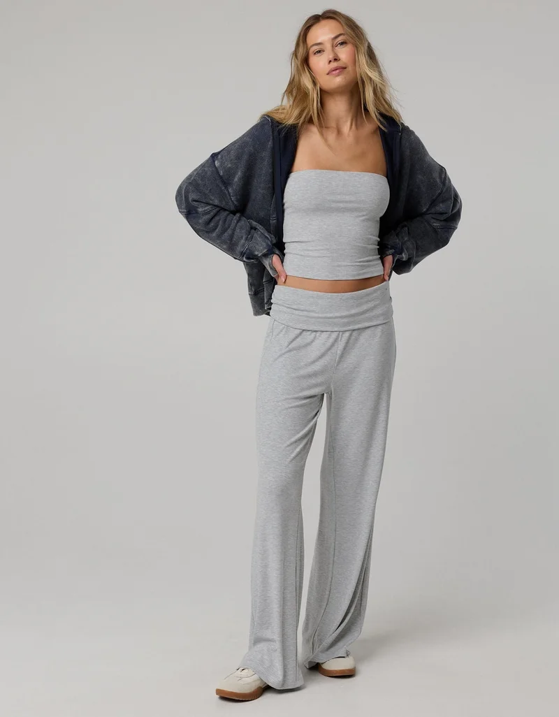 Aerie  OFFLINE By Aerie Thumbs Up Heavyweight Tube Top for Women | Best Price UAE