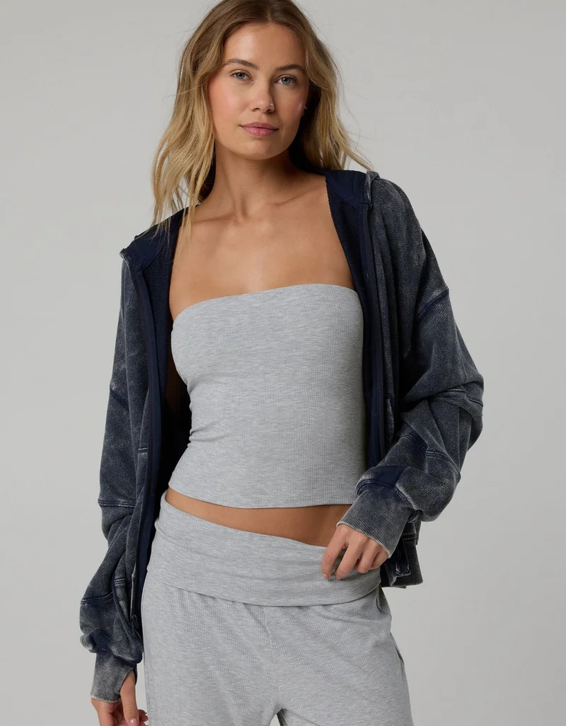 Aerie  OFFLINE By Aerie Thumbs Up Heavyweight Tube Top for Women | Best Price UAE
