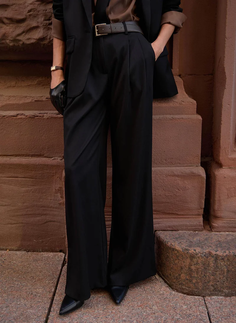 Lichi Flared suiting trousers