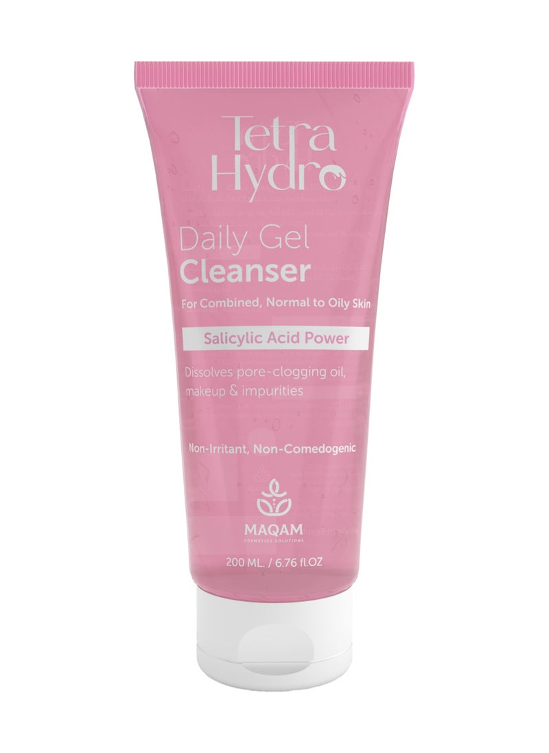 Tetra Hydro - Tetra Hydro Daily Gel Cleanser for Combined to Oily Skin, 200 ml - Image 1