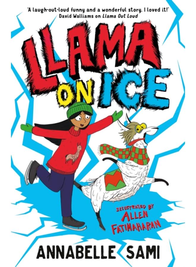 Llama On Ice 