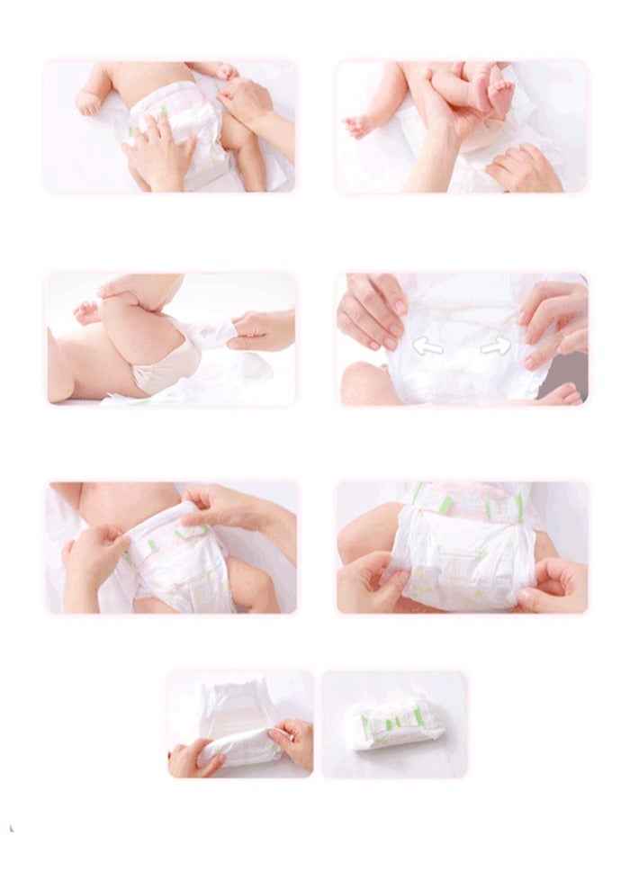 Merries Kao diapers M64 pcs, Totory,6-11kg, Japan import，The incremental ，Ultra-thin breathable diapers for both girls and boys - Image 3