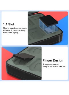 MIXDE 48 Game Card Case Compatible for Nintendo Switch OLED 2021/Switch/Switch lite  48 Game Holder Cartridge Compatible for Switch Game Cards  Compact   Portable Game Storage Box  - Image 4