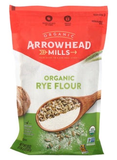 Organic Rye Flour 20 oz (567 g)