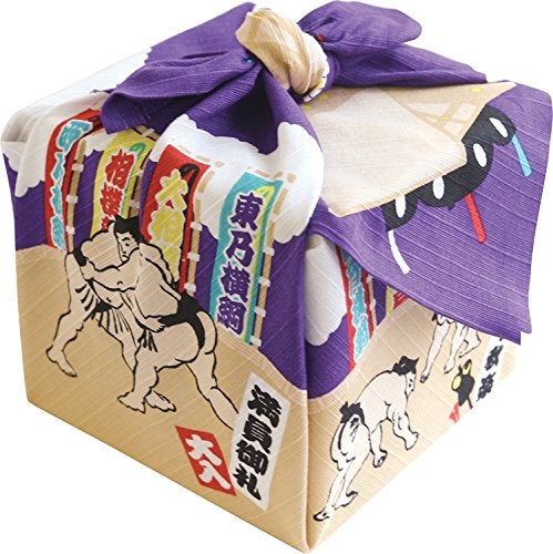 mardayket Japanese wrapping cloth FUROSHIKI SUMO MADE IN JAPAN 50cm - Image 1
