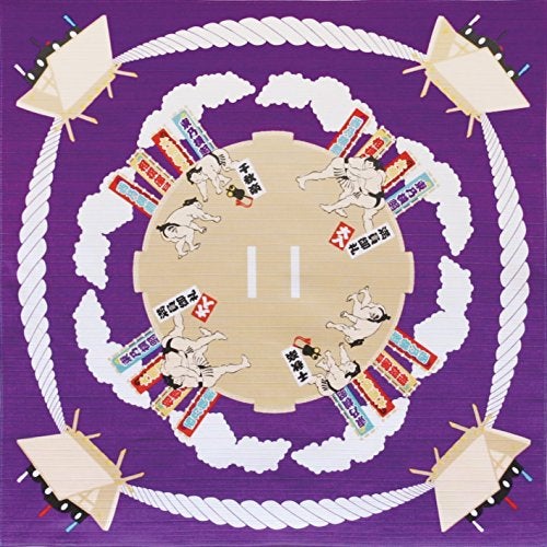 mardayket Japanese wrapping cloth FUROSHIKI SUMO MADE IN JAPAN 50cm - Image 3