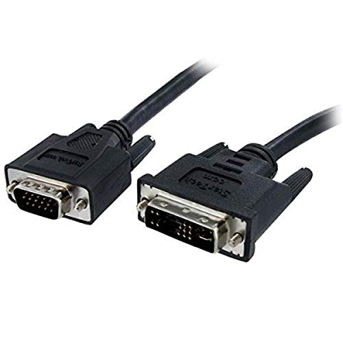 Startech.com StarTechcom DVIVGAMM6 6Feet DVIA to VGA Display Monitor Cable - Image 1