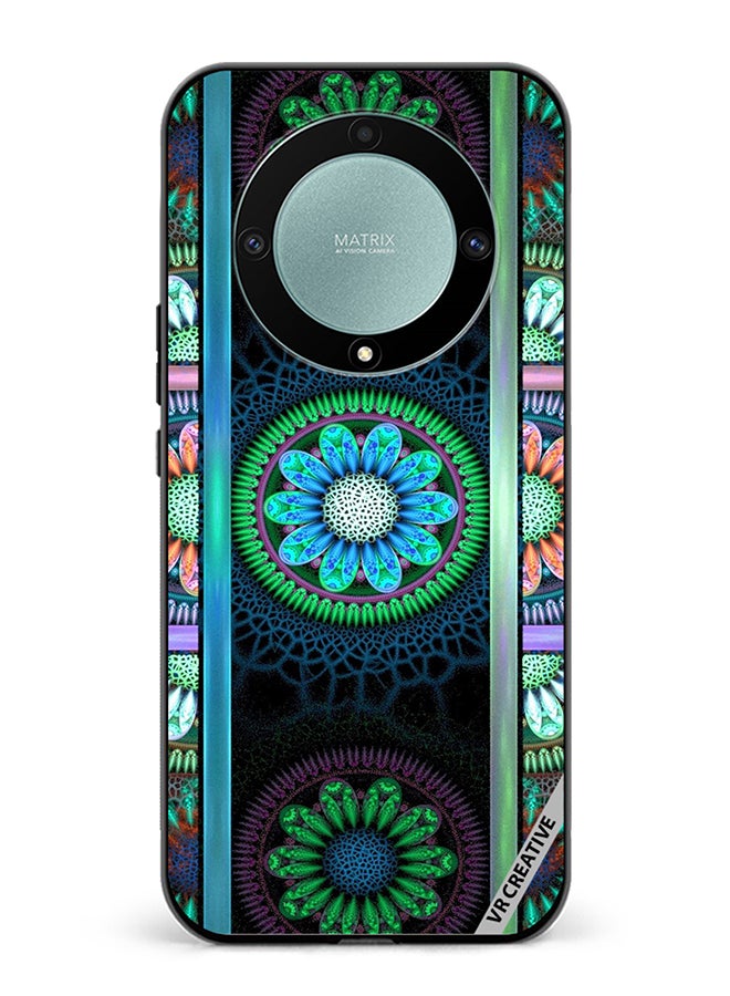 Protective Case Cover For Honor X9b Flower Design Multicolour