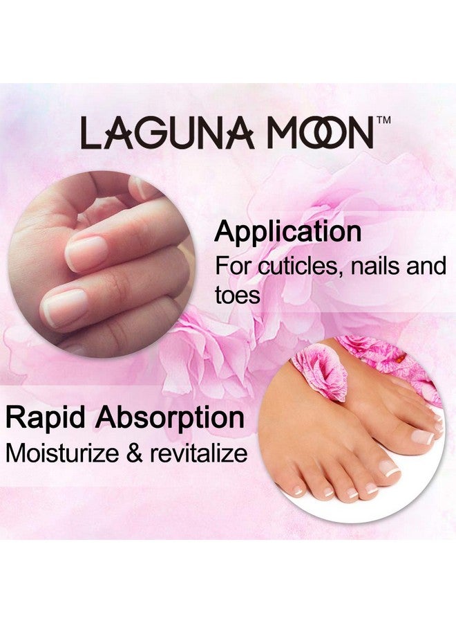 Lagunamoon Cuticle Oil Pen For Nail Nail Oil For Nail Care & Nail Growth Nourish Soothe & Moisturize Damaged Nails Rose 5 Ml - Image 3