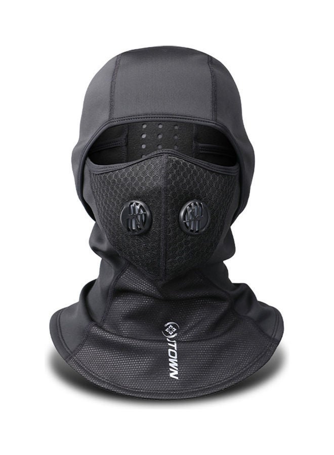 NIBEMINENT Balaclava Cycling Cap With Breathing Valve  - Image 1