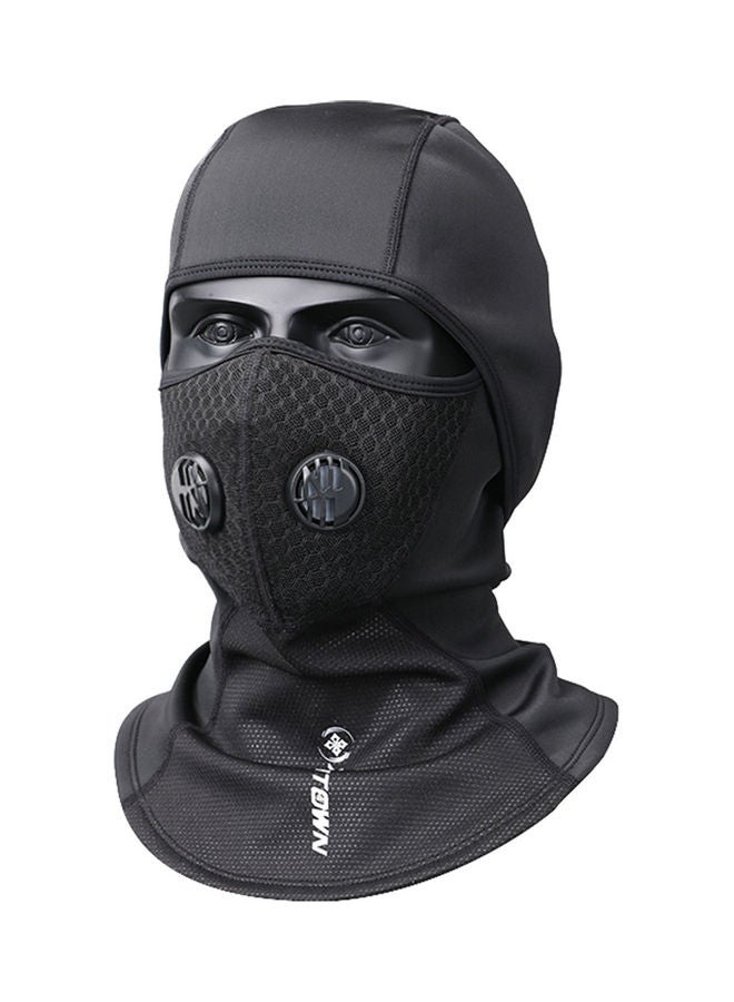 NIBEMINENT Balaclava Cycling Cap With Breathing Valve  - Image 3