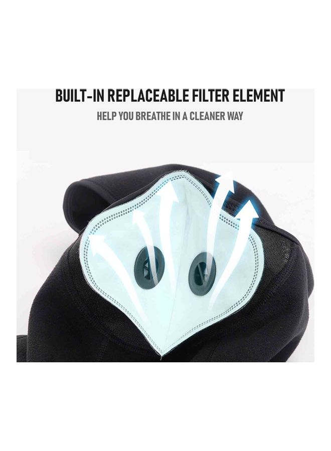 NIBEMINENT Balaclava Cycling Cap With Breathing Valve  - Image 5