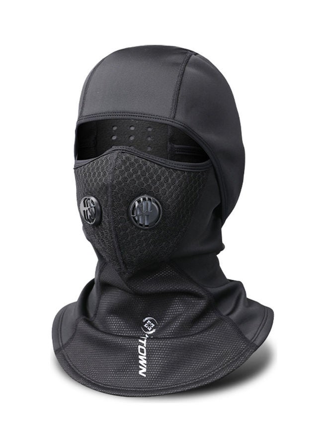 NIBEMINENT Balaclava Cycling Cap With Breathing Valve  - Image 2