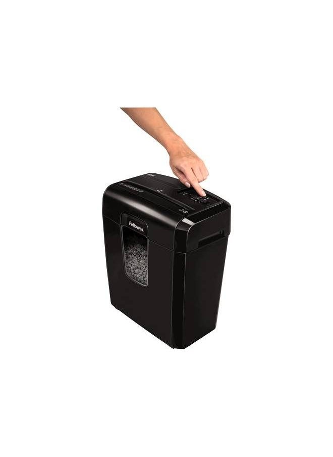 Fellows - Fellowes Shredder Powershred 8 Sheet Cross Cut Personal + Cd No.8Mc - Image 1