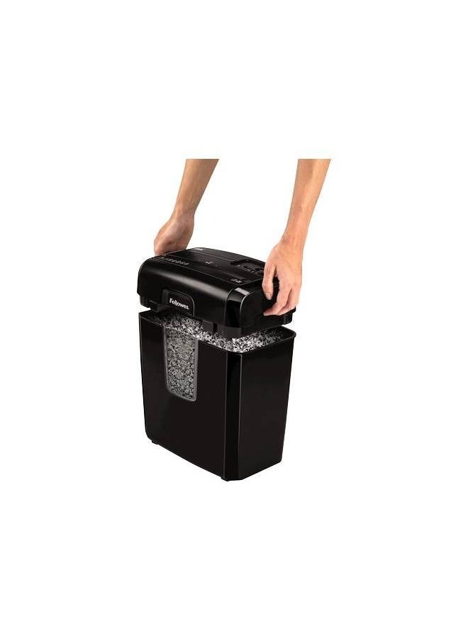 Fellows - Fellowes Shredder Powershred 8 Sheet Cross Cut Personal + Cd No.8Mc - Image 1