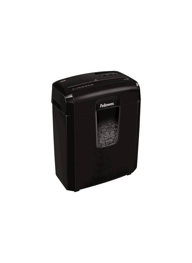 Fellows - Fellowes Shredder Powershred 8 Sheet Cross Cut Personal + Cd No.8Mc - Image 1