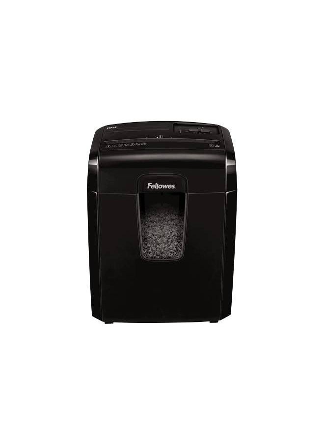 Fellows - Fellowes Shredder Powershred 8 Sheet Cross Cut Personal + Cd No.8Mc - Image 1