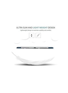 Procases iPad Pro 9.7 Case 2016 (Old Model), Ultra Slim Lightweight Stand Smart Case Shell with Translucent Frosted Back Cover for Apple iPad Pro 9.7 Inch (A1673 A1674 A1675) -Navy  - Image 4