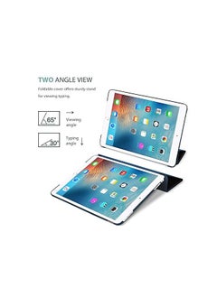 Procases iPad Pro 9.7 Case 2016 (Old Model), Ultra Slim Lightweight Stand Smart Case Shell with Translucent Frosted Back Cover for Apple iPad Pro 9.7 Inch (A1673 A1674 A1675) -Navy  - Image 5