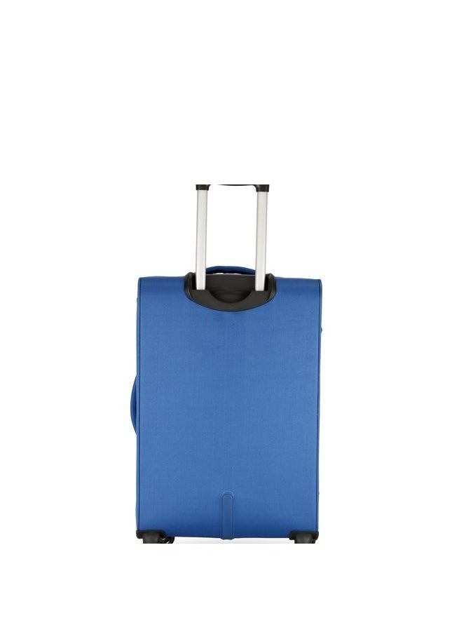 PORTLAND Soft Spinner Trolley Luggage 3 pcs Set (55/68/80) BLUE