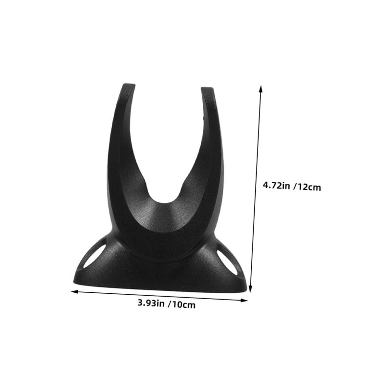 2 Pcs Black Handheld Scanner Stand Bracket Desk Mount Rack For Retail Stores - Image 3
