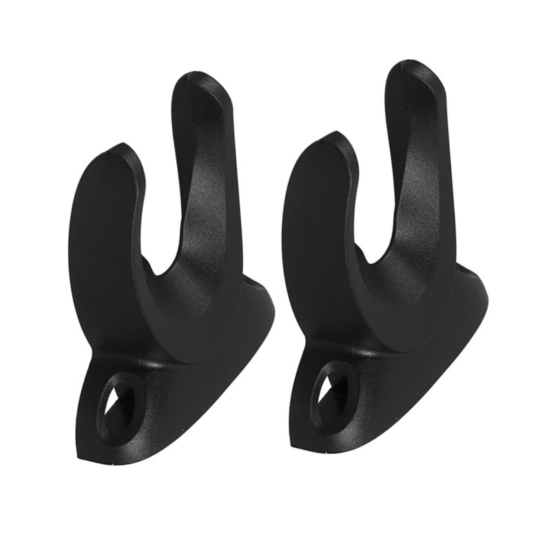 2 Pcs Black Handheld Scanner Stand Bracket Desk Mount Rack For Retail Stores - Image 2