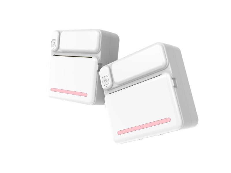 C19 Portable Wireless Thermal Po Label Sticker Printer Mini Portable Printer - Image 4