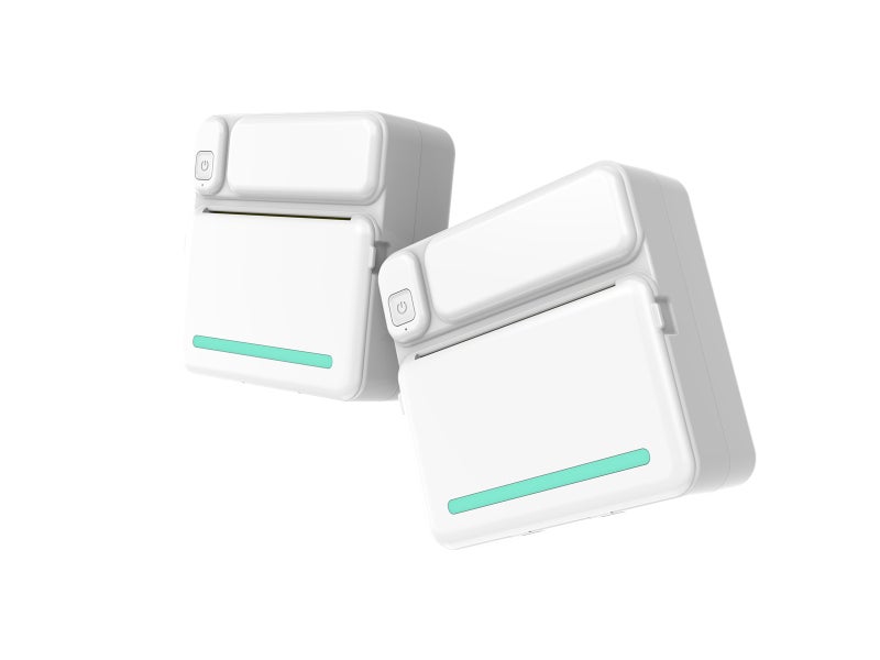 C19 Portable Wireless Thermal Po Label Sticker Printer Mini Portable Printer - Image 3