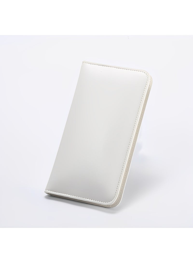 REOCLE Wireless Charging Phone Case Phone Wallet Case Compatible with MagSafe Wireless Charging RFID Blocking Magnetic Leather Case 7 Card Slot Wireless Charging Protective Case  - Image 2