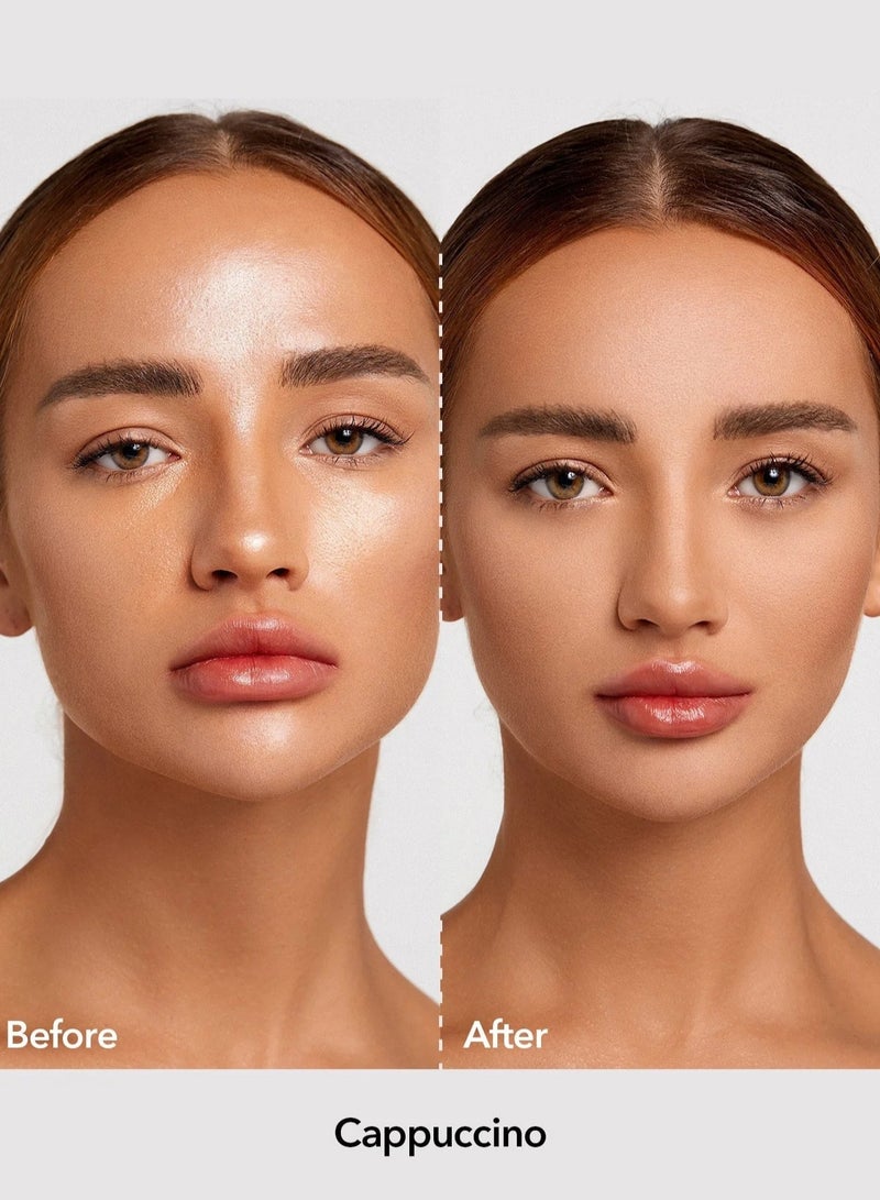 SHEGLAM Baked Glow Setting Powder - Cappuccino Beige - Image 2