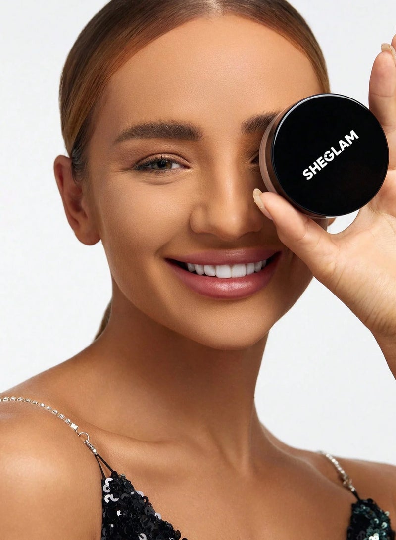 SHEGLAM Baked Glow Setting Powder - Cappuccino Beige - Image 5